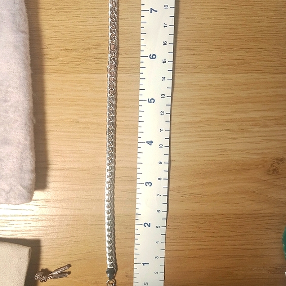 S925 Unisex Authentic Sterling Silver 5MM Bracelet Miami Cuban Link - Picture 10 of 11